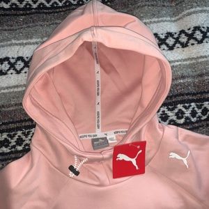 Puma Women’s Evostripe Moto pullover hoodie RARE